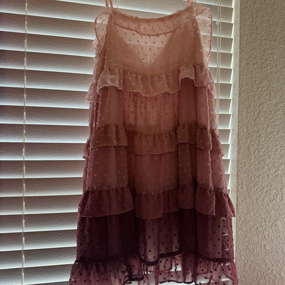 Polka Dot babydoll dress